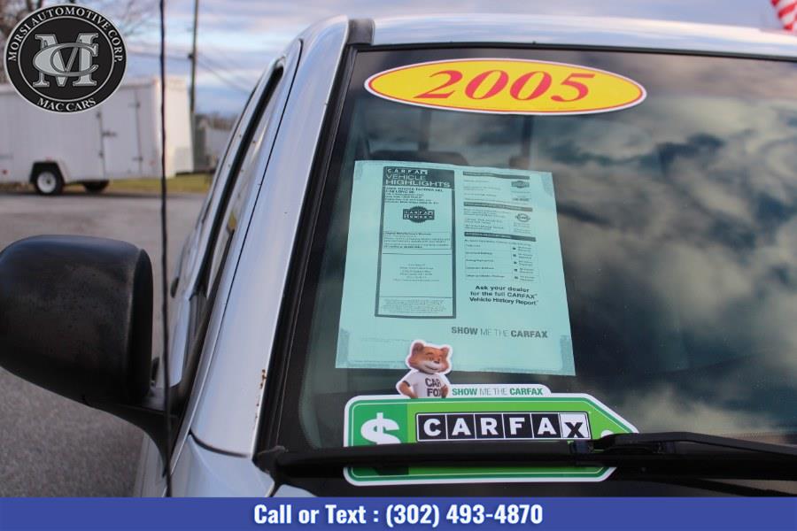 Used Toyota Tacoma Double 141" Auto 4WD (Natl) 2005 | Morsi Automotive Corp. New Castle, Delaware Used Toyota Tacoma Double 141" Auto 4WD (Natl) 2005 | Morsi Automotive Corp. New Castle, Delaware