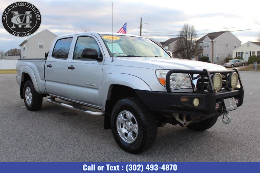 Used Toyota Tacoma Double 141" Auto 4WD (Natl) 2005 | Morsi Automotive Corp. New Castle, Delaware Used Toyota Tacoma Double 141" Auto 4WD (Natl) 2005 | Morsi Automotive Corp. New Castle, Delaware
