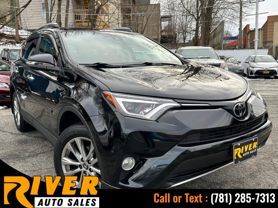 2017 Toyota RAV4 Limited AWD (Natl), available for sale in Malden, Massachusetts | River Auto Sales. Malden, Massachusetts 2017 Toyota RAV4 Limited AWD (Natl), available for sale in Malden, Massachusetts | River Auto Sales. Malden, Massachusetts