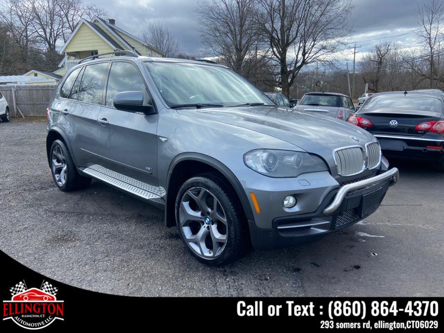 2007 BMW X5 AWD 4dr 4.8i, available for sale in Ellington, Connecticut | Ellington Automotive LLC. Ellington, Connecticut 2007 BMW X5 AWD 4dr 4.8i, available for sale in Ellington, Connecticut | Ellington Automotive LLC. Ellington, Connecticut