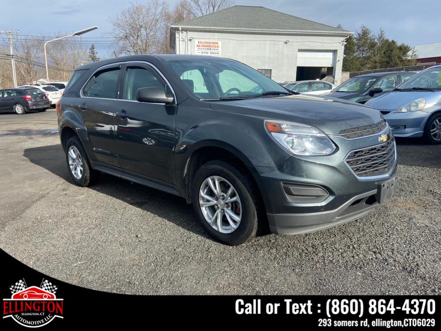 2017 Chevrolet Equinox AWD 4dr LS, available for sale in Ellington, Connecticut | Ellington Automotive LLC. Ellington, Connecticut 2017 Chevrolet Equinox AWD 4dr LS, available for sale in Ellington, Connecticut | Ellington Automotive LLC. Ellington, Connecticut