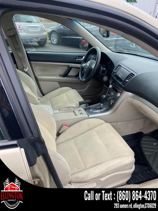 2008 Subaru Outback 4dr H4 Auto 2.5i PZEV, available for sale in Ellington, Connecticut | Ellington Automotive LLC. Ellington, Connecticut 2008 Subaru Outback 4dr H4 Auto 2.5i PZEV, available for sale in Ellington, Connecticut | Ellington Automotive LLC. Ellington, Connecticut
