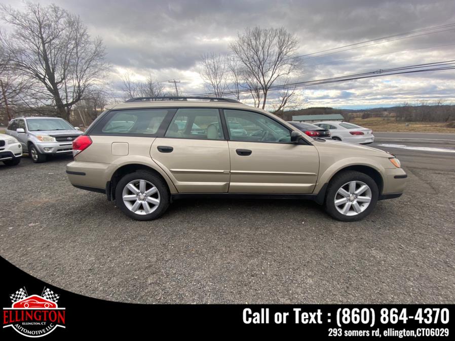 2008 Subaru Outback 4dr H4 Auto 2.5i PZEV, available for sale in Ellington, Connecticut | Ellington Automotive LLC. Ellington, Connecticut 2008 Subaru Outback 4dr H4 Auto 2.5i PZEV, available for sale in Ellington, Connecticut | Ellington Automotive LLC. Ellington, Connecticut