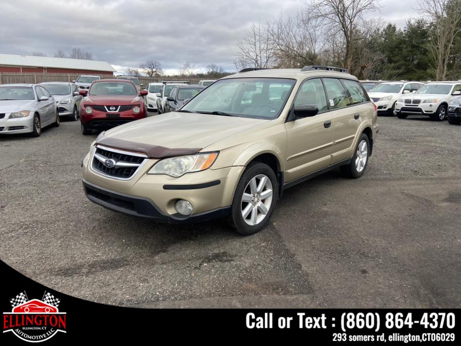 2008 Subaru Outback 4dr H4 Auto 2.5i PZEV, available for sale in Ellington, Connecticut | Ellington Automotive LLC. Ellington, Connecticut