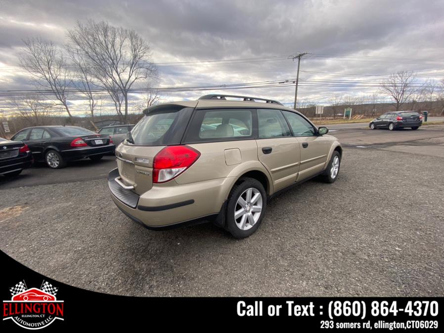 2008 Subaru Outback 4dr H4 Auto 2.5i PZEV, available for sale in Ellington, Connecticut | Ellington Automotive LLC. Ellington, Connecticut 2008 Subaru Outback 4dr H4 Auto 2.5i PZEV, available for sale in Ellington, Connecticut | Ellington Automotive LLC. Ellington, Connecticut