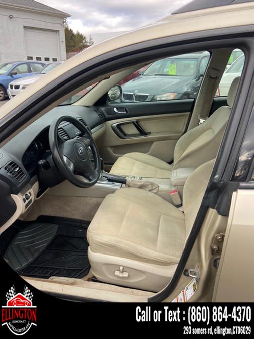 2008 Subaru Outback 4dr H4 Auto 2.5i PZEV, available for sale in Ellington, Connecticut | Ellington Automotive LLC. Ellington, Connecticut 2008 Subaru Outback 4dr H4 Auto 2.5i PZEV, available for sale in Ellington, Connecticut | Ellington Automotive LLC. Ellington, Connecticut