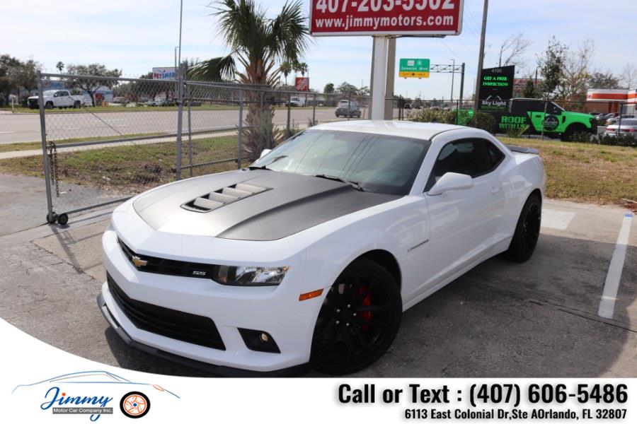 2015 Chevrolet Camaro 2dr Cpe SS w/1SS, available for sale in Orlando, Florida | Jimmy Motor Car Company Inc. Orlando, Florida