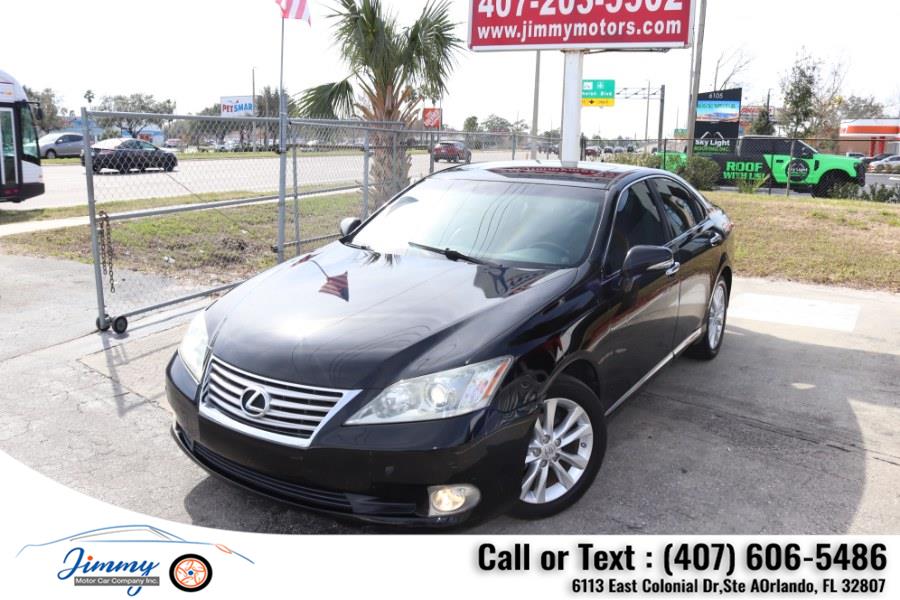 2011 Lexus ES 350 4dr Sdn, available for sale in Orlando, Florida | Jimmy Motor Car Company Inc. Orlando, Florida