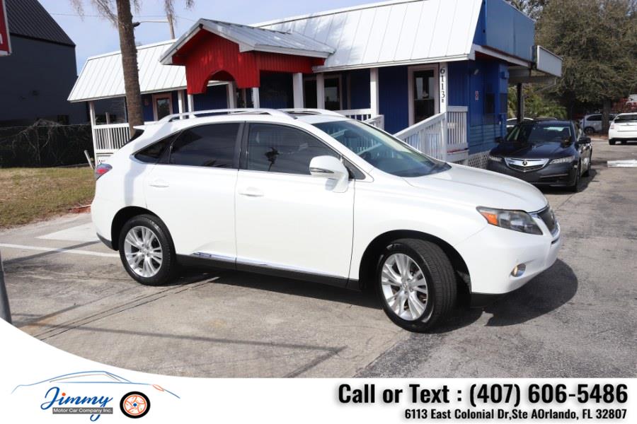 2012 Lexus RX 450h AWD 4dr Hybrid, available for sale in Orlando, Florida | Jimmy Motor Car Company Inc. Orlando, Florida 2012 Lexus RX 450h AWD 4dr Hybrid, available for sale in Orlando, Florida | Jimmy Motor Car Company Inc. Orlando, Florida