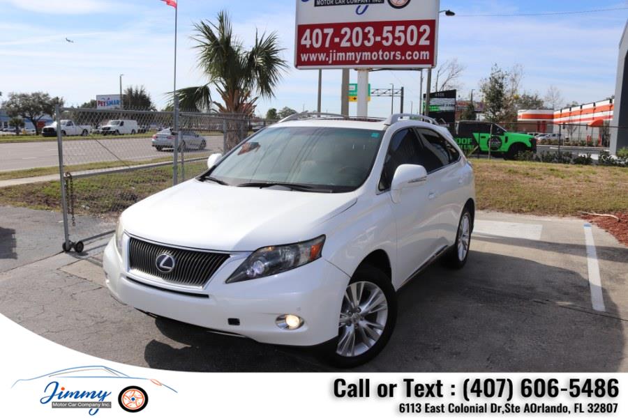 Used Lexus RX 450h AWD 4dr Hybrid 2012 | Jimmy Motor Car Company Inc. Orlando, Florida