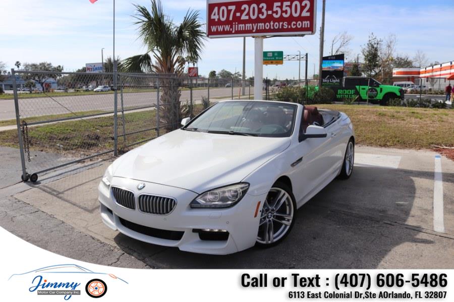 2015 BMW 6 Series 2dr Conv 650i RWD, available for sale in Orlando, Florida | Jimmy Motor Car Company Inc. Orlando, Florida