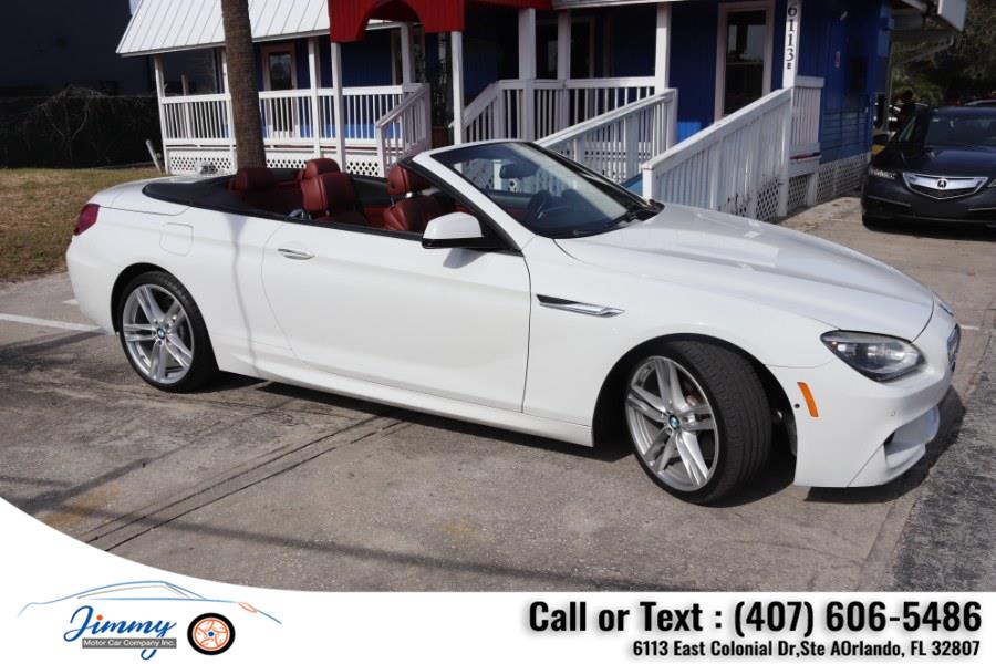 2015 BMW 6 Series 2dr Conv 650i RWD, available for sale in Orlando, Florida | Jimmy Motor Car Company Inc. Orlando, Florida 2015 BMW 6 Series 2dr Conv 650i RWD, available for sale in Orlando, Florida | Jimmy Motor Car Company Inc. Orlando, Florida