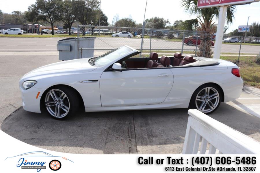2015 BMW 6 Series 2dr Conv 650i RWD, available for sale in Orlando, Florida | Jimmy Motor Car Company Inc. Orlando, Florida 2015 BMW 6 Series 2dr Conv 650i RWD, available for sale in Orlando, Florida | Jimmy Motor Car Company Inc. Orlando, Florida
