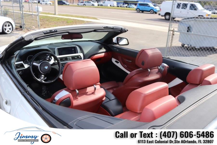 2015 BMW 6 Series 2dr Conv 650i RWD, available for sale in Orlando, Florida | Jimmy Motor Car Company Inc. Orlando, Florida 2015 BMW 6 Series 2dr Conv 650i RWD, available for sale in Orlando, Florida | Jimmy Motor Car Company Inc. Orlando, Florida
