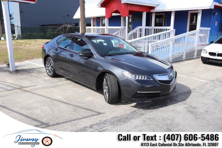 2015 Acura TLX 4dr Sdn FWD V6 Tech, available for sale in Orlando, Florida | Jimmy Motor Car Company Inc. Orlando, Florida 2015 Acura TLX 4dr Sdn FWD V6 Tech, available for sale in Orlando, Florida | Jimmy Motor Car Company Inc. Orlando, Florida