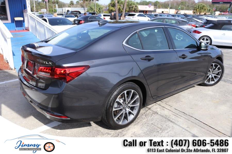2015 Acura TLX 4dr Sdn FWD V6 Tech, available for sale in Orlando, Florida | Jimmy Motor Car Company Inc. Orlando, Florida 2015 Acura TLX 4dr Sdn FWD V6 Tech, available for sale in Orlando, Florida | Jimmy Motor Car Company Inc. Orlando, Florida