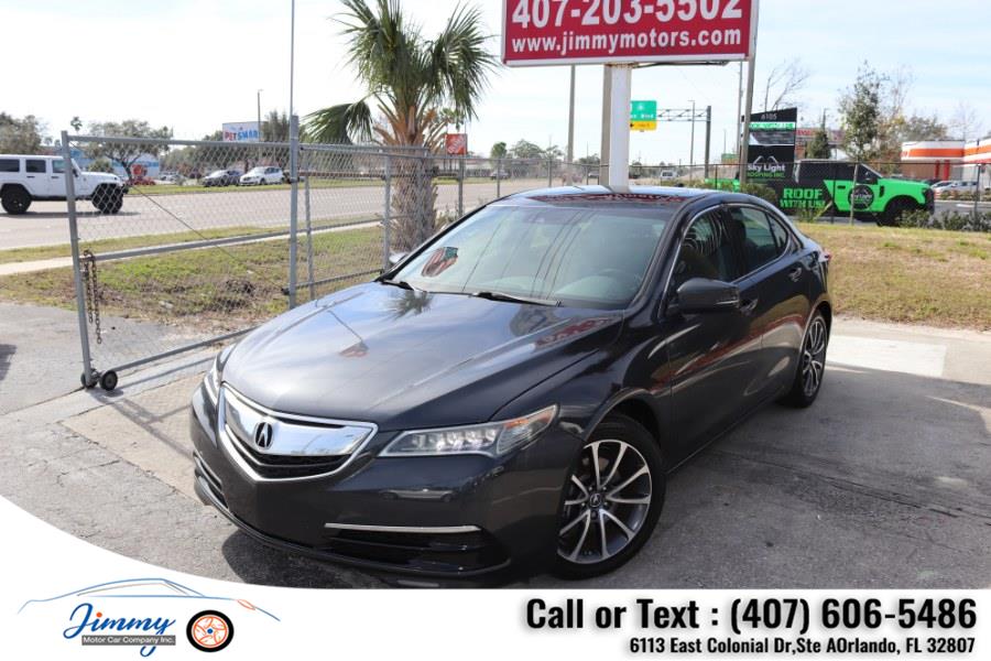 Used Acura TLX 4dr Sdn FWD V6 Tech 2015 | Jimmy Motor Car Company Inc. Orlando, Florida