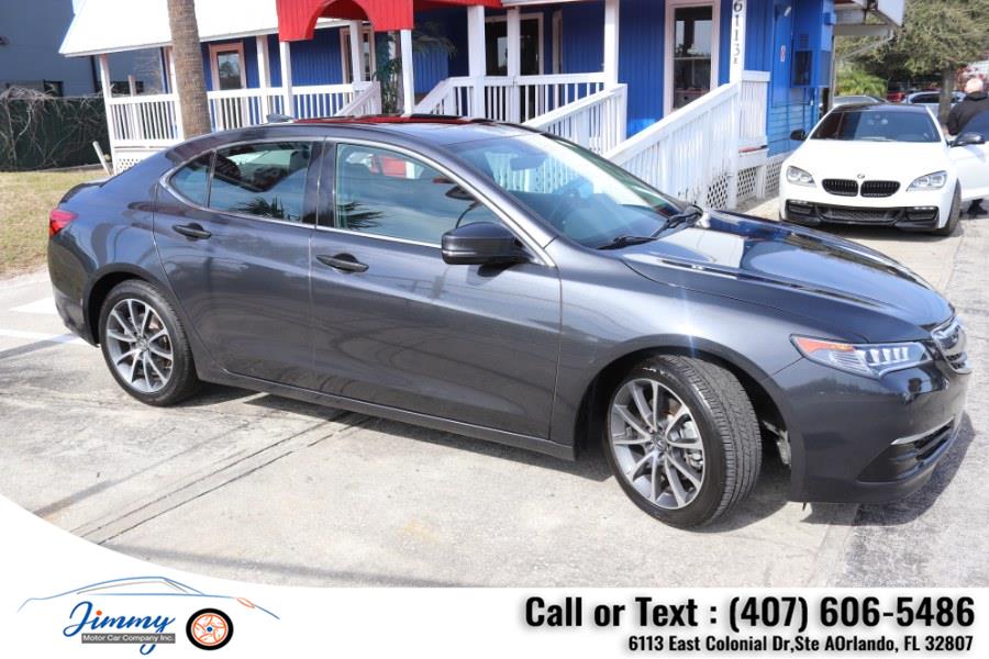 2015 Acura TLX 4dr Sdn FWD V6 Tech, available for sale in Orlando, Florida | Jimmy Motor Car Company Inc. Orlando, Florida 2015 Acura TLX 4dr Sdn FWD V6 Tech, available for sale in Orlando, Florida | Jimmy Motor Car Company Inc. Orlando, Florida