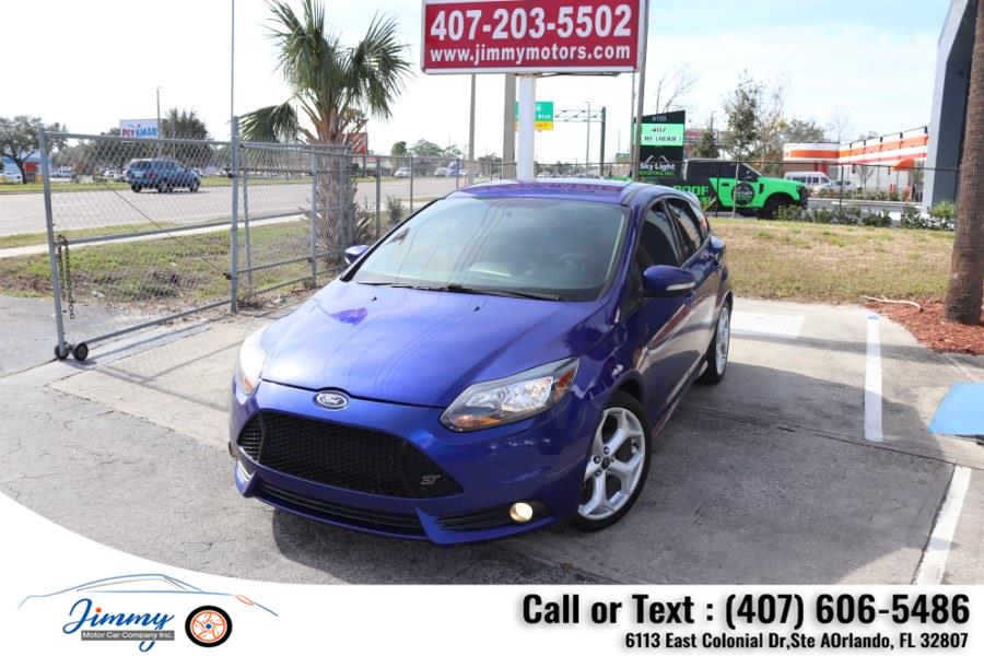 2014 Ford Focus 5dr HB ST, available for sale in Orlando, Florida | Jimmy Motor Car Company Inc. Orlando, Florida