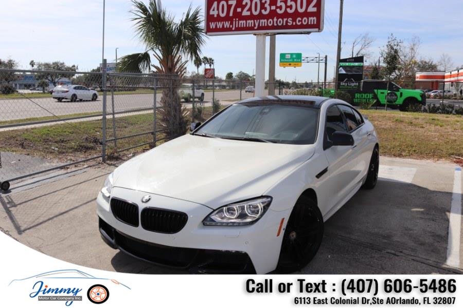 2015 BMW 6 Series 4dr Sdn 650i xDrive AWD Gran Coupe, available for sale in Orlando, Florida | Jimmy Motor Car Company Inc. Orlando, Florida