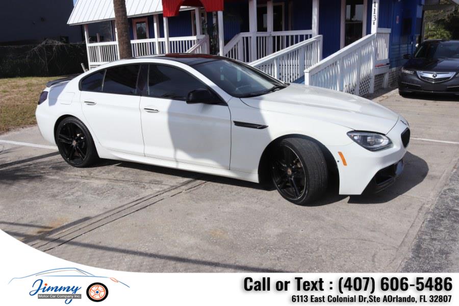 2015 BMW 6 Series 4dr Sdn 650i xDrive AWD Gran Coupe, available for sale in Orlando, Florida | Jimmy Motor Car Company Inc. Orlando, Florida 2015 BMW 6 Series 4dr Sdn 650i xDrive AWD Gran Coupe, available for sale in Orlando, Florida | Jimmy Motor Car Company Inc. Orlando, Florida