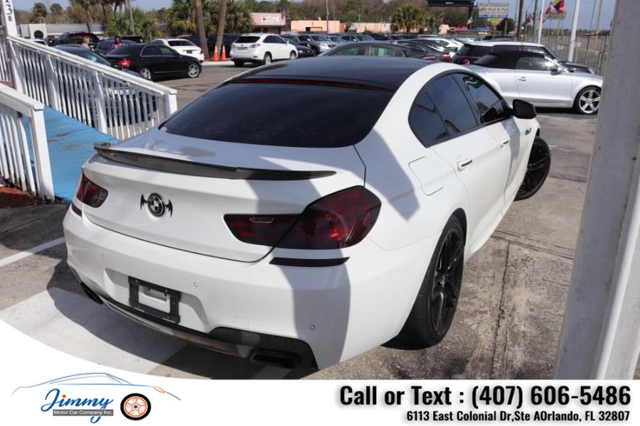 2015 BMW 6 Series 4dr Sdn 650i xDrive AWD Gran Coupe, available for sale in Orlando, Florida | Jimmy Motor Car Company Inc. Orlando, Florida 2015 BMW 6 Series 4dr Sdn 650i xDrive AWD Gran Coupe, available for sale in Orlando, Florida | Jimmy Motor Car Company Inc. Orlando, Florida