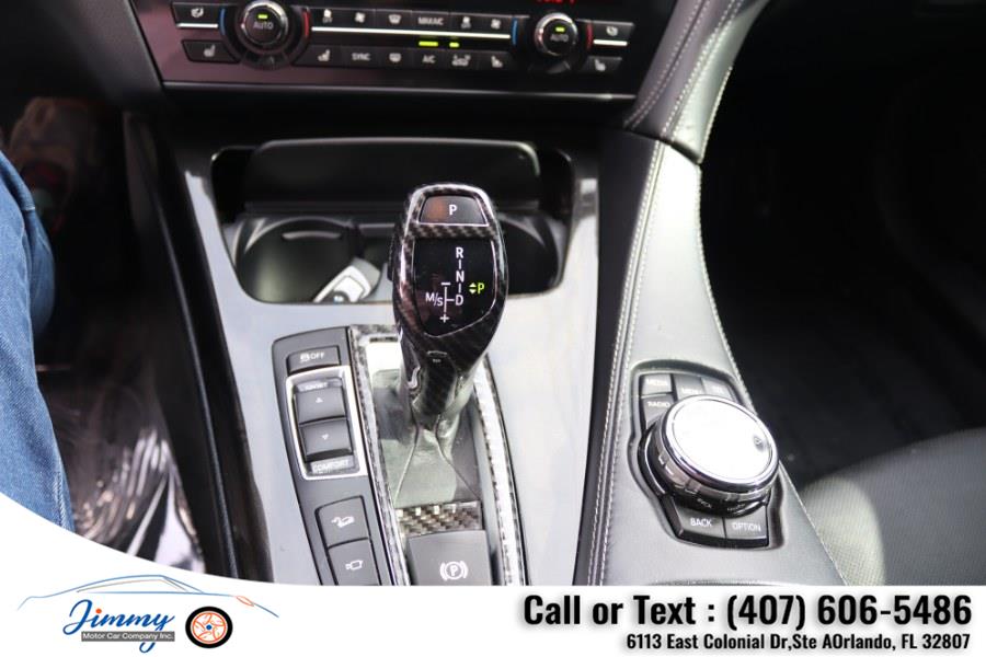 2015 BMW 6 Series 4dr Sdn 650i xDrive AWD Gran Coupe, available for sale in Orlando, Florida | Jimmy Motor Car Company Inc. Orlando, Florida 2015 BMW 6 Series 4dr Sdn 650i xDrive AWD Gran Coupe, available for sale in Orlando, Florida | Jimmy Motor Car Company Inc. Orlando, Florida