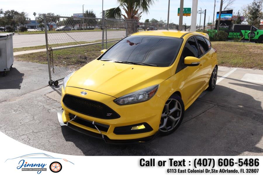 2017 Ford Focus ST Hatch, available for sale in Orlando, Florida | Jimmy Motor Car Company Inc. Orlando, Florida