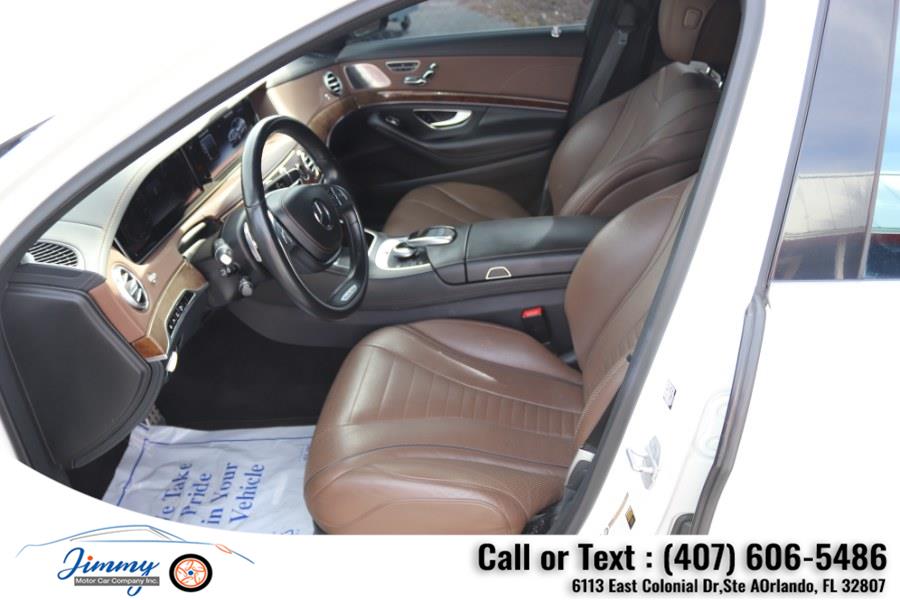 2017 Mercedes-Benz S-Class S 550 Sedan, available for sale in Orlando, Florida | Jimmy Motor Car Company Inc. Orlando, Florida 2017 Mercedes-Benz S-Class S 550 Sedan, available for sale in Orlando, Florida | Jimmy Motor Car Company Inc. Orlando, Florida