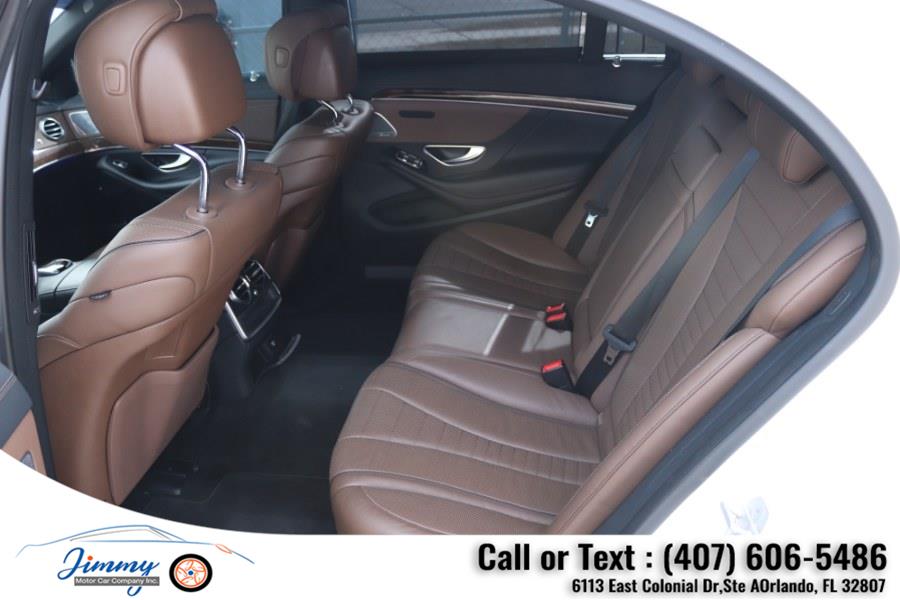 2017 Mercedes-Benz S-Class S 550 Sedan, available for sale in Orlando, Florida | Jimmy Motor Car Company Inc. Orlando, Florida 2017 Mercedes-Benz S-Class S 550 Sedan, available for sale in Orlando, Florida | Jimmy Motor Car Company Inc. Orlando, Florida