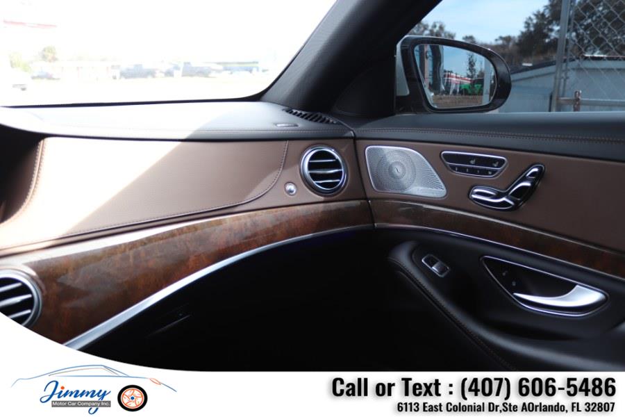 2017 Mercedes-Benz S-Class S 550 Sedan, available for sale in Orlando, Florida | Jimmy Motor Car Company Inc. Orlando, Florida 2017 Mercedes-Benz S-Class S 550 Sedan, available for sale in Orlando, Florida | Jimmy Motor Car Company Inc. Orlando, Florida