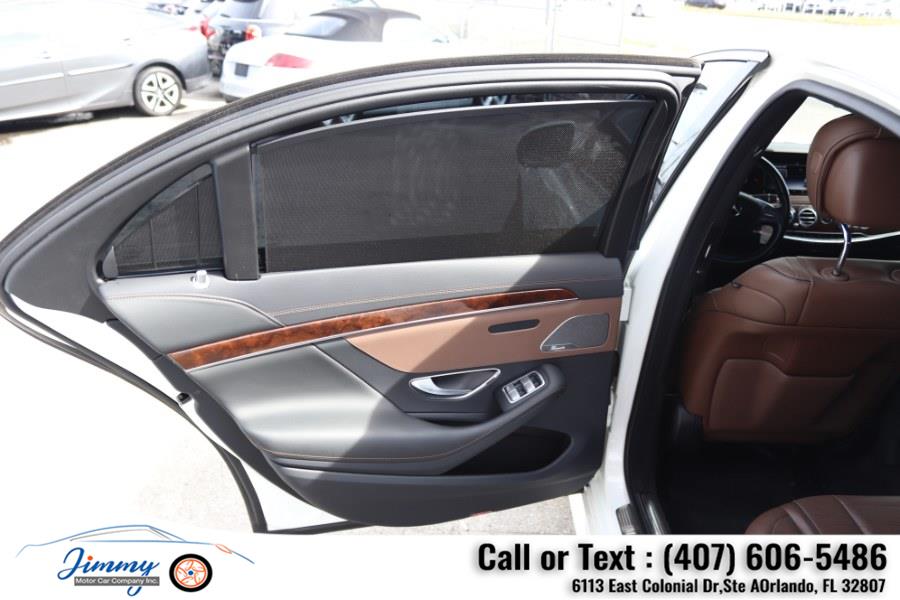 2017 Mercedes-Benz S-Class S 550 Sedan, available for sale in Orlando, Florida | Jimmy Motor Car Company Inc. Orlando, Florida 2017 Mercedes-Benz S-Class S 550 Sedan, available for sale in Orlando, Florida | Jimmy Motor Car Company Inc. Orlando, Florida
