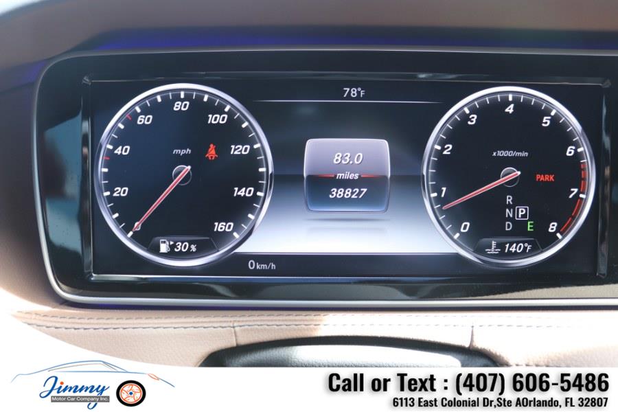 2017 Mercedes-Benz S-Class S 550 Sedan, available for sale in Orlando, Florida | Jimmy Motor Car Company Inc. Orlando, Florida 2017 Mercedes-Benz S-Class S 550 Sedan, available for sale in Orlando, Florida | Jimmy Motor Car Company Inc. Orlando, Florida