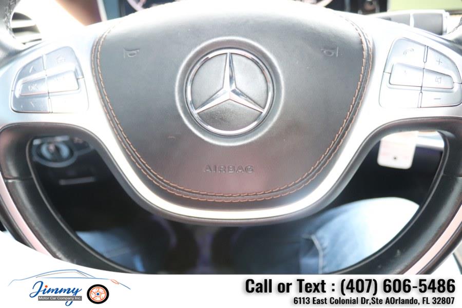 2017 Mercedes-Benz S-Class S 550 Sedan, available for sale in Orlando, Florida | Jimmy Motor Car Company Inc. Orlando, Florida 2017 Mercedes-Benz S-Class S 550 Sedan, available for sale in Orlando, Florida | Jimmy Motor Car Company Inc. Orlando, Florida