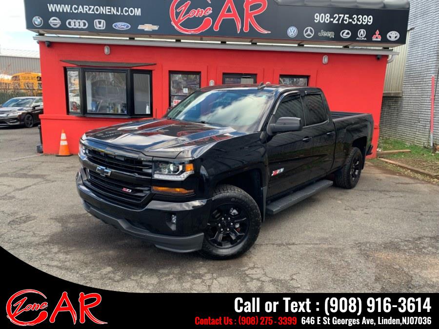 2016 Chevrolet Silverado 1500 4WD Double Cab 143.5" LT w/1LT, available for sale in Linden, New Jersey | Car Zone. Linden, New Jersey