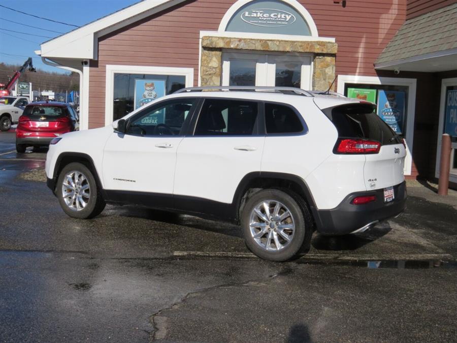 2015 Jeep Cherokee Limited 4x4 4dr SUV, available for sale in Auburn, Maine | Lake City Exports Inc. Auburn, Maine 2015 Jeep Cherokee Limited 4x4 4dr SUV, available for sale in Auburn, Maine | Lake City Exports Inc. Auburn, Maine