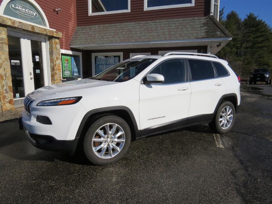 2015 Jeep Cherokee Limited 4x4 4dr SUV, available for sale in Auburn, Maine | Lake City Exports Inc. Auburn, Maine 2015 Jeep Cherokee Limited 4x4 4dr SUV, available for sale in Auburn, Maine | Lake City Exports Inc. Auburn, Maine