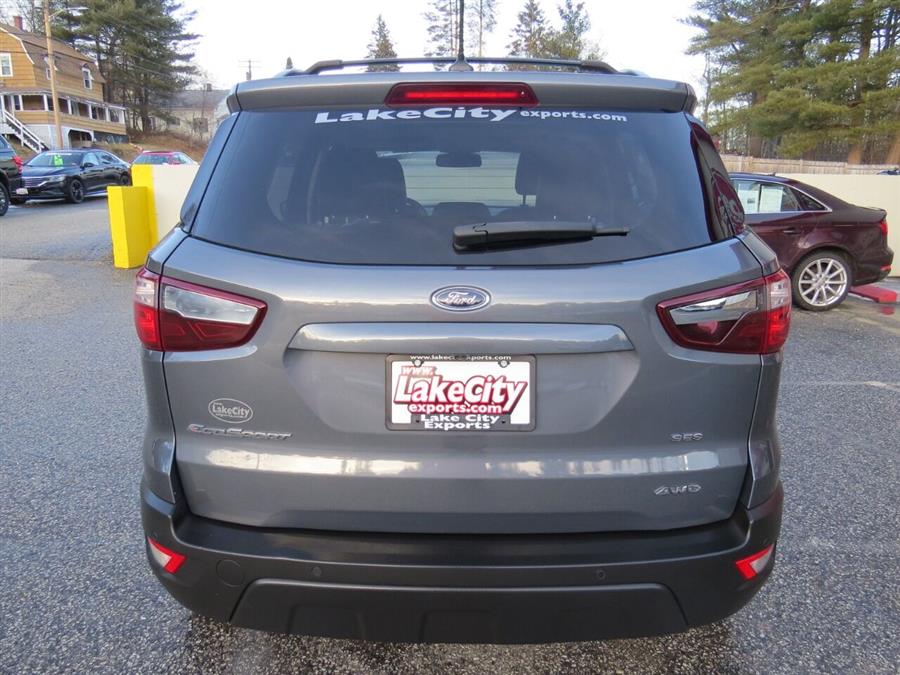 2018 Ford Ecosport SES AWD 4dr Crossover, available for sale in Auburn, Maine | Lake City Exports Inc. Auburn, Maine 2018 Ford Ecosport SES AWD 4dr Crossover, available for sale in Auburn, Maine | Lake City Exports Inc. Auburn, Maine