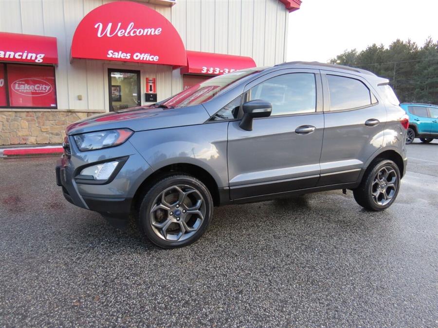 2018 Ford Ecosport SES AWD 4dr Crossover, available for sale in Auburn, Maine | Lake City Exports Inc. Auburn, Maine 2018 Ford Ecosport SES AWD 4dr Crossover, available for sale in Auburn, Maine | Lake City Exports Inc. Auburn, Maine