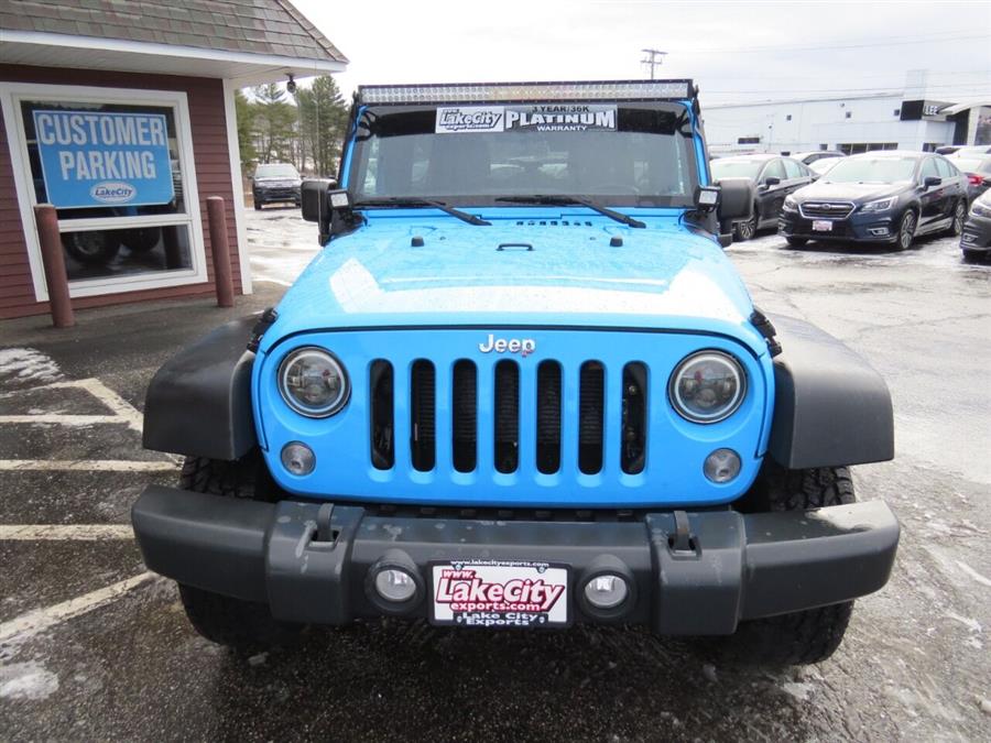 2017 Jeep Wrangler Unlimited Sport S 4x4 4dr SUV, available for sale in Auburn, Maine | Lake City Exports Inc. Auburn, Maine 2017 Jeep Wrangler Unlimited Sport S 4x4 4dr SUV, available for sale in Auburn, Maine | Lake City Exports Inc. Auburn, Maine