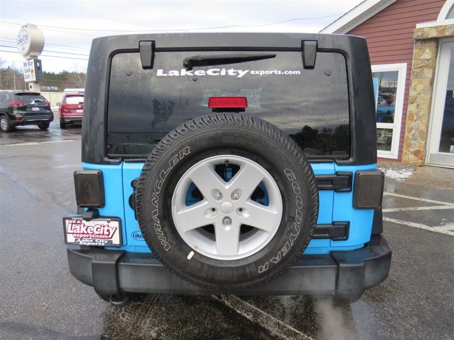 2017 Jeep Wrangler Unlimited Sport S 4x4 4dr SUV, available for sale in Auburn, Maine | Lake City Exports Inc. Auburn, Maine 2017 Jeep Wrangler Unlimited Sport S 4x4 4dr SUV, available for sale in Auburn, Maine | Lake City Exports Inc. Auburn, Maine