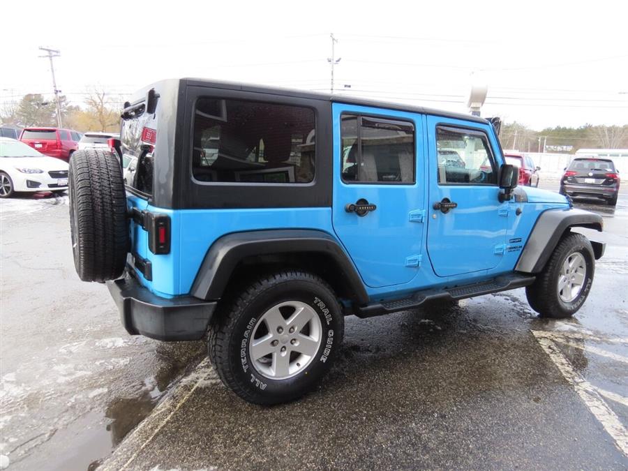 2017 Jeep Wrangler Unlimited Sport S 4x4 4dr SUV, available for sale in Auburn, Maine | Lake City Exports Inc. Auburn, Maine 2017 Jeep Wrangler Unlimited Sport S 4x4 4dr SUV, available for sale in Auburn, Maine | Lake City Exports Inc. Auburn, Maine