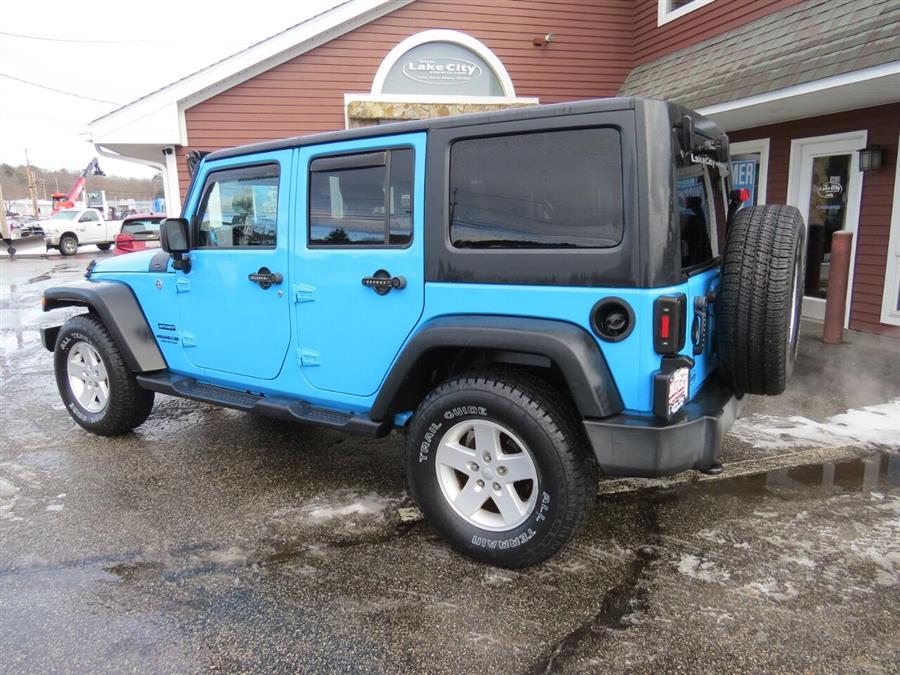 2017 Jeep Wrangler Unlimited Sport S 4x4 4dr SUV, available for sale in Auburn, Maine | Lake City Exports Inc. Auburn, Maine 2017 Jeep Wrangler Unlimited Sport S 4x4 4dr SUV, available for sale in Auburn, Maine | Lake City Exports Inc. Auburn, Maine