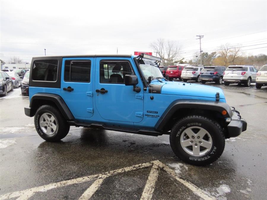 2017 Jeep Wrangler Unlimited Sport S 4x4 4dr SUV, available for sale in Auburn, Maine | Lake City Exports Inc. Auburn, Maine 2017 Jeep Wrangler Unlimited Sport S 4x4 4dr SUV, available for sale in Auburn, Maine | Lake City Exports Inc. Auburn, Maine