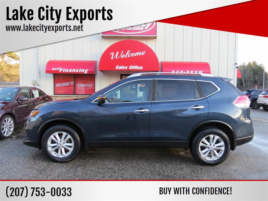 2016 Nissan Rogue SV AWD 4dr Crossover, available for sale in Auburn, Maine | Lake City Exports Inc. Auburn, Maine 2016 Nissan Rogue SV AWD 4dr Crossover, available for sale in Auburn, Maine | Lake City Exports Inc. Auburn, Maine
