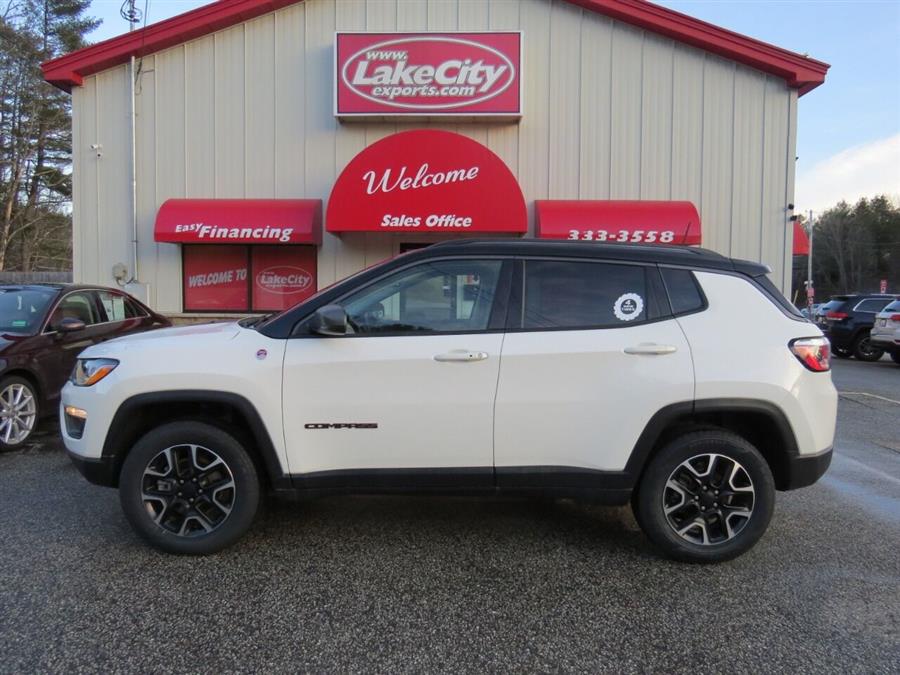 2020 Jeep Compass Trailhawk 4x4 4dr SUV, available for sale in Auburn, Maine | Lake City Exports Inc. Auburn, Maine 2020 Jeep Compass Trailhawk 4x4 4dr SUV, available for sale in Auburn, Maine | Lake City Exports Inc. Auburn, Maine