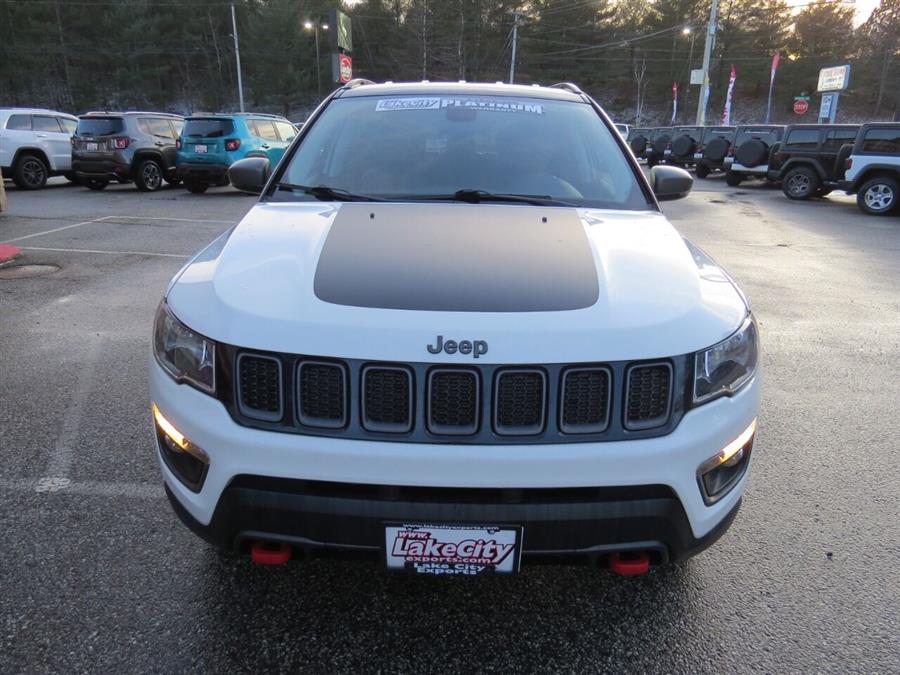 2020 Jeep Compass Trailhawk 4x4 4dr SUV, available for sale in Auburn, Maine | Lake City Exports Inc. Auburn, Maine 2020 Jeep Compass Trailhawk 4x4 4dr SUV, available for sale in Auburn, Maine | Lake City Exports Inc. Auburn, Maine