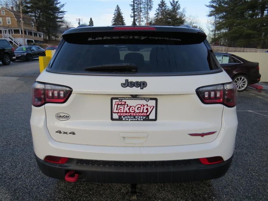 2020 Jeep Compass Trailhawk 4x4 4dr SUV, available for sale in Auburn, Maine | Lake City Exports Inc. Auburn, Maine 2020 Jeep Compass Trailhawk 4x4 4dr SUV, available for sale in Auburn, Maine | Lake City Exports Inc. Auburn, Maine