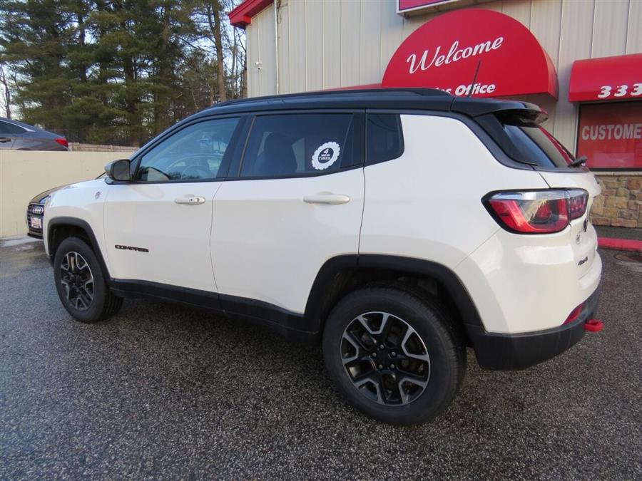 2020 Jeep Compass Trailhawk 4x4 4dr SUV, available for sale in Auburn, Maine | Lake City Exports Inc. Auburn, Maine 2020 Jeep Compass Trailhawk 4x4 4dr SUV, available for sale in Auburn, Maine | Lake City Exports Inc. Auburn, Maine