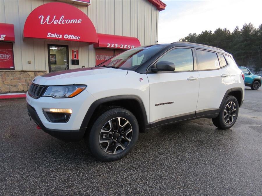 2020 Jeep Compass Trailhawk 4x4 4dr SUV, available for sale in Auburn, Maine | Lake City Exports Inc. Auburn, Maine 2020 Jeep Compass Trailhawk 4x4 4dr SUV, available for sale in Auburn, Maine | Lake City Exports Inc. Auburn, Maine